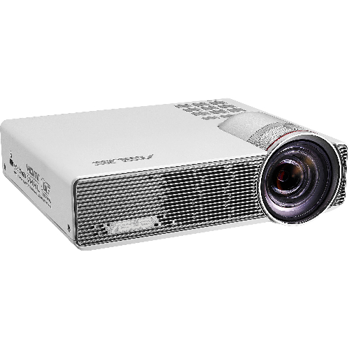 ASUS P3B Portable LED Projector, 800 Lumens, WXGA (1280*800), Built-in 12000mAh Battery, Short Throw, Up to 3-hour Projection, Power Bank, MultimediaP