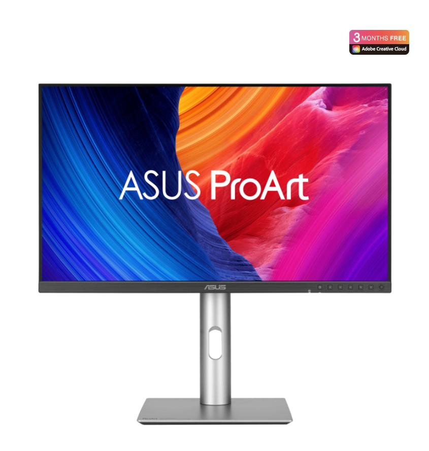 (Allocation only) ASUS PA27JCV 27' ProArt Display 5K Professional Monitor, IPS, 5K (5120 x 2880),99% DCI-P3, LuxPixel™ AGLR, Light Sync, USB-C PD 96W