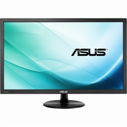 ASUS VT168H 15.6' Touch Monitor - (1366x768), 10-point Touch, HDMI, Flicker free, Low Blue Light