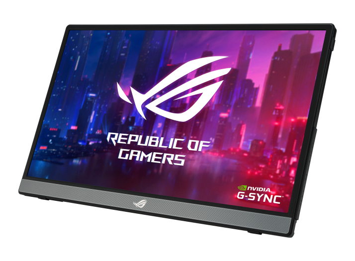 (Allocation only) ASUS 15.6'  XG16AHPE Portable 144Hz Gaming Monitor FHD (1920 x 1080), 144 Hz, IPS panel, NVIDIA G-SYNC Compatible, non-glare,
