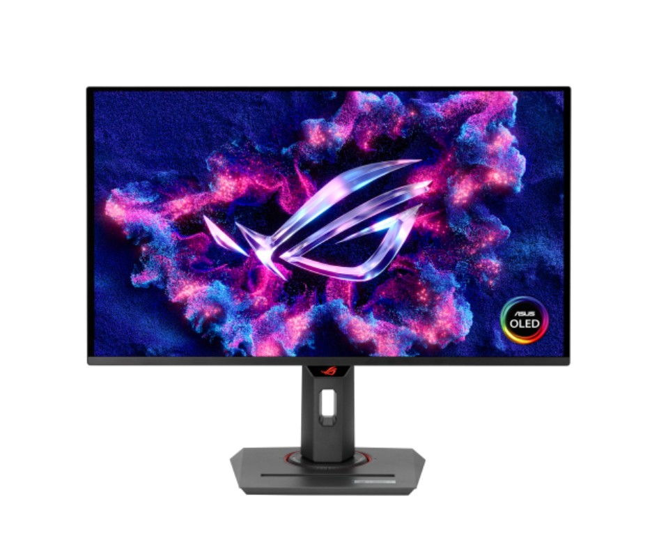 ASUS XG27UCDMG 27'' ROG Strix OLED Gaming Monitor, 4K QD-OLED panel, 240Hz, 0.03ms(GTG), OLED Anti-Flicker 2.0, custom heatsink, OLED Care Pro
