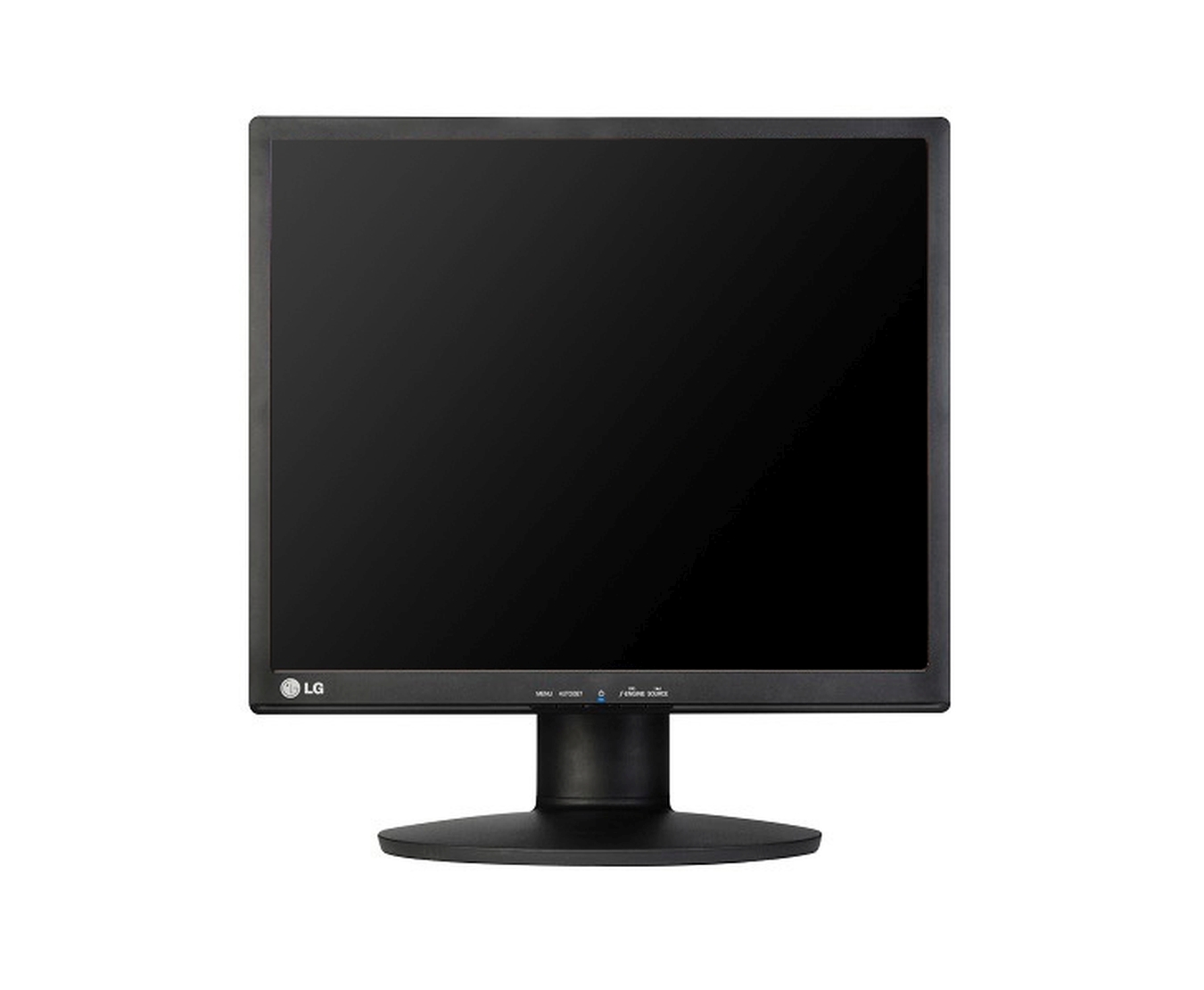 LG 17' 17MB15P LCD Monitor 4:3 1280x1024 5ms 5M:1 VGA DVI Pivot Height Adjust Tilt 3yrs