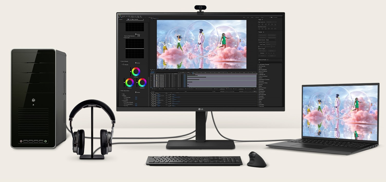 LG 27' IPS FHD 1920 x 1080, 100Hz 5ms, AMD FreeSync 16:9 Tilt/Height/Swivel/Pivot (Bi-direction) adjustable stand, 3yrs Monitor