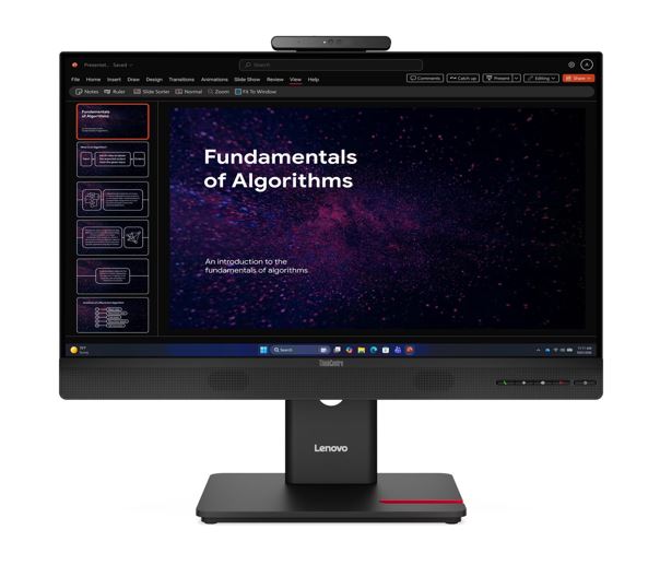Lenovo 13LAGAR6AU - Display - ThinkCentre Tiny-in-One G6 23.8'/24' FHD 120Hz 1920x1080 16:9 4ms Height Adjust Tilt Swivel Pivot HDMI DP IPS USB3.2…