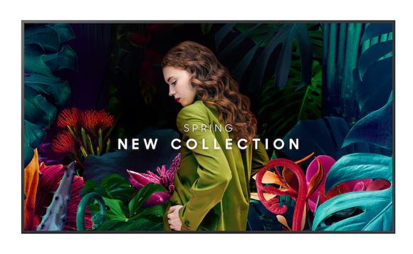Samsung LH75QBCNBGCXXY Commercial display 75' QBC-N Professional Display UHD 4K 3840x2160 8ms 4000:1 2xHDMI USB LAN RJ45 16/7 VA VESA Digital Signage 3YR WTY