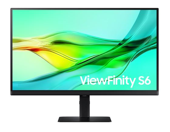 Samsung ViewFinity S60UD 27' QHD Gaming Monitor 2560 x 144 100Hz16:9 5ms VA FreeSync HDR10 DisplayPort HDMI Tilt Swivel Pivot VESA Headphone 3YR WTY