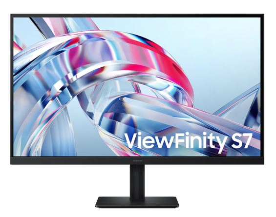 Samsung LS32H700EAEXXY Commercial display ViewFinity S70H 32' 4K UHD IPS Monitor 3840x2160 16:9 60Hz HDR10 DP HDMI Tilt VESA HAS Eye Saver Mode Black 3YR WTY