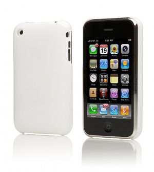 Cygnett Form White iPhone Case Fitted Hard Case Protec (LS)