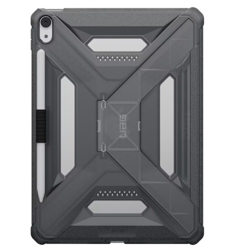 UAG Scout Plus Apple iPad Air (11.0') (7th Gen/6th Gen) Case - Ash (124493113131), Slim, Soft-Touch, Built-in kickstand, Pencil Holder,1 Year Warranty