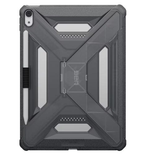 UAG Scout Plus Apple iPad (11.0') (11th Gen) / (10.9') (10th Gen) Case - Ash (124495113131), Slim, Soft-Touch, Built-in kickstand, 1 Year Warranty