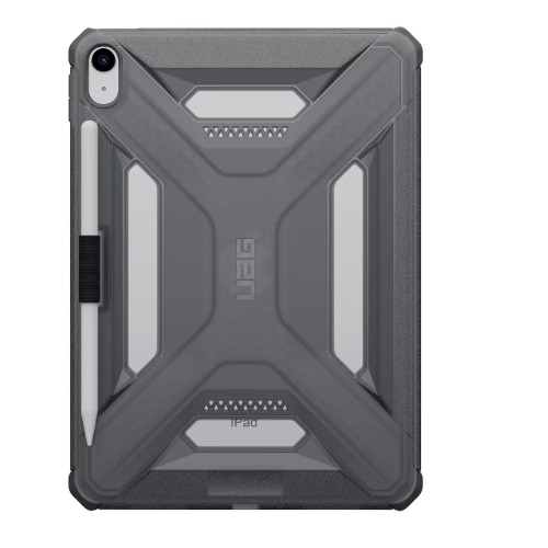 UAG Scout LT Apple iPad (11.0') (11th Gen) / (10.9') (10th Gen) Case - Ash (124507113131), Slim, Pencil Holder, Secure Hold, 1 Year Warranty