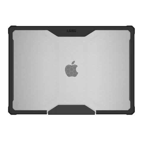 UAG Laptop Plyo Apple MacBook Pro (16') (M4 Max/M4 Pro/M3 Max/M3 Pro) Case - Ice (134003114343), Tactile Grip Frame, Lightweight, 1 Year Warranty