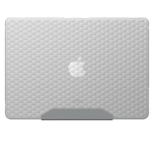 UAG Essential Armor Apple MacBook Air (13') (M5/M4/M3/M2) (5th/4th/3rd/2nd Gen) Case - Ice (134009114343), Lightweight, 1 Year Warranty