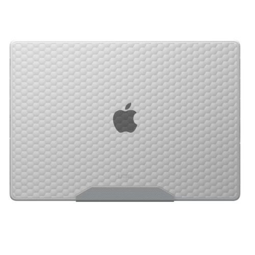 UAG Essential Armor Apple MacBook Air (16') (M4/M3/M2) (4th/3rd/2nd Gen) Case - Ice (134012114343), Lightweight, Non-Slip, 1 Year Warranty