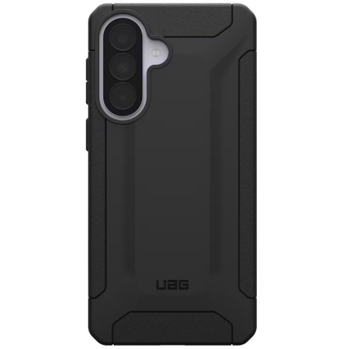UAG Scout Samsung Galaxy A37 - Black (214555114040) , Impact Resistant, Featherlight, Tactile Grip, Military Drop Protection, 10 Years Warranty