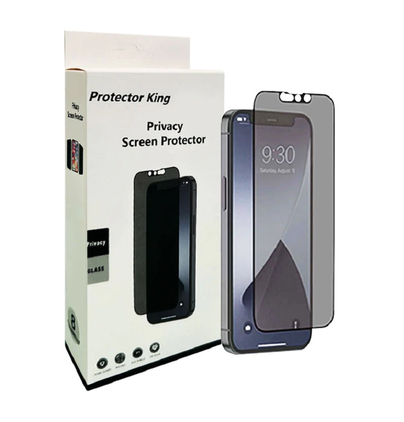 USP Commercial display Apple iPhone 13 Mini (5.4') Privacy Screen Protector - Privacy Protection, Scratch Resistant, Bubble-free,5 Years Warranty 6972890207910