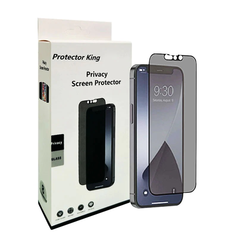 USP Commercial display Apple iPhone 11 Pro / iPhone X / iPhone Xs (5.8') Privacy Screen Protector - Privacy Protection, Scratch Resistant, Bubble-free, 5 Years Warranty 6972890207934