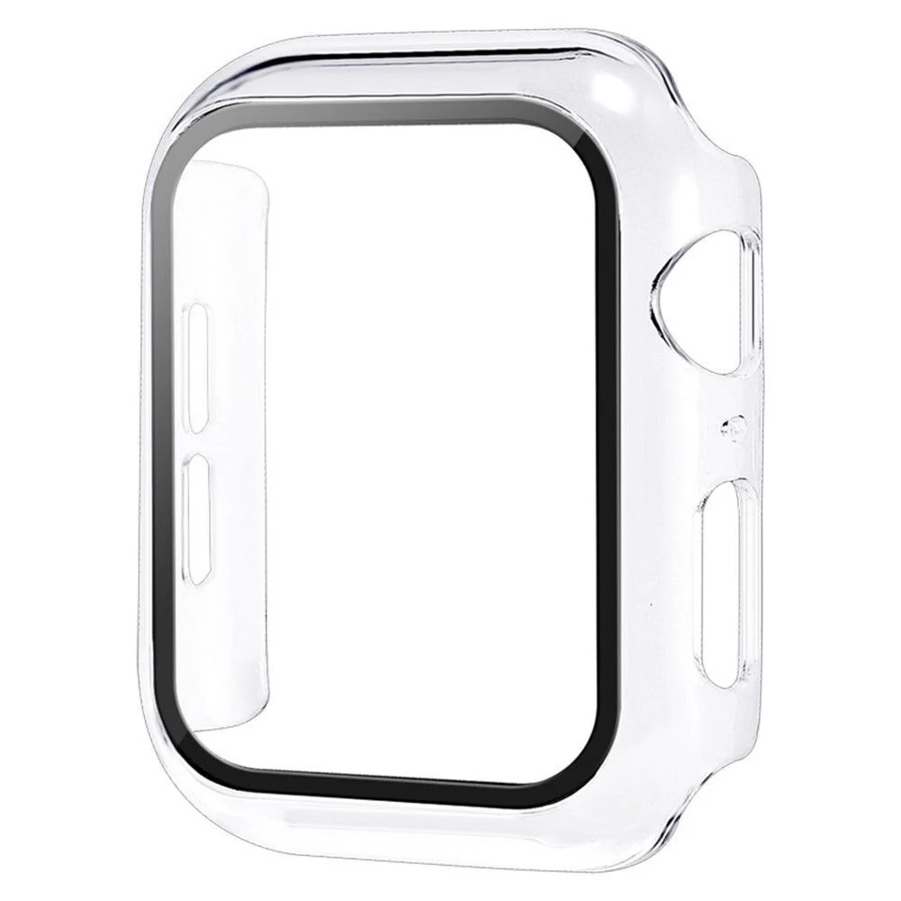 USP Print media Apple Watch Ultra 49MM Case + Screen Protector Clear - 360° Protection, Scratch Resistant, Precious Cutout, Sensitive Touch, 5 Years Warranty 6976552041423