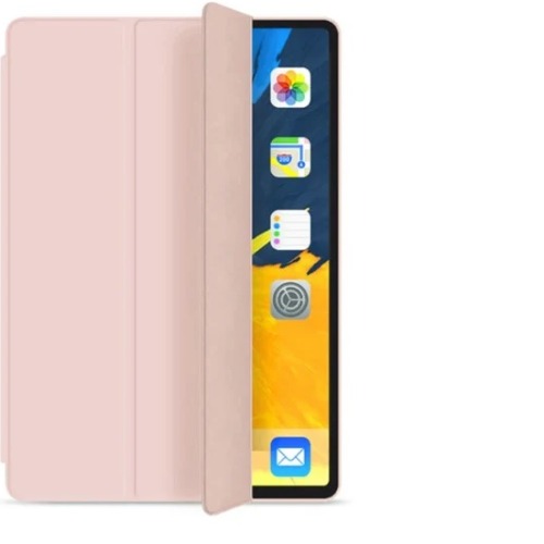 USP MPA-6976552044639 Tablet Apple iPad Pro (12.9') (5th/4th Gen) Folio Case Pink- Light & Thin, Auto Sleep/Wake Function, Integrated Foldable Stand ,5 Years Warranty