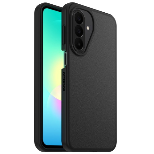 Otterbox Business Phone React Samsung Galaxy A27 5G (6.7') Case Black - (77-000458), Antimicrobial, DROP+ Military Standard, Raised Edges, 7 Years Warranty