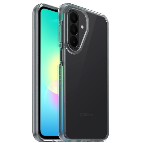 Otterbox Business Phone React Samsung Galaxy A27 5G (6.7') Case Clear - (77-000460), Antimicrobial, DROP+ Military Standard, Raised Edges, 7 Years Warranty