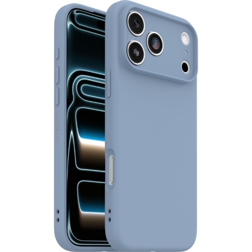 OtterBox Figura Apple iPhone 17 Pro Max (6.9') Case Blue - (77-000665),  Military Drop Standard, Raised Edges, 7 Years Warranty