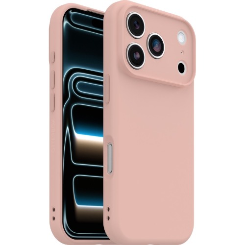 OtterBox Figura  Apple iPhone 17 Pro (6.3') Case Pink - (77-000693), Military Drop Standard,Raised Edges,7 Years Warranty