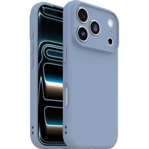 OtterBox Figura  Apple iPhone 17 Pro (6.3') Case Blue - (77-000700), Military Drop Standard,Raised Edges,7 Years Warranty