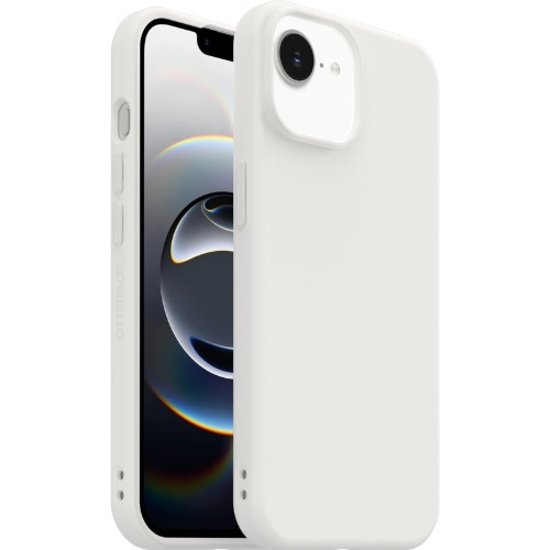 OtterBox Figura Apple iPhone 17e / 16e / iPhone 15 / iPhone 14 / iPhone 13 (6.1') Case White - (77-000721) , Military Drop Standard, 7 Years Warranty