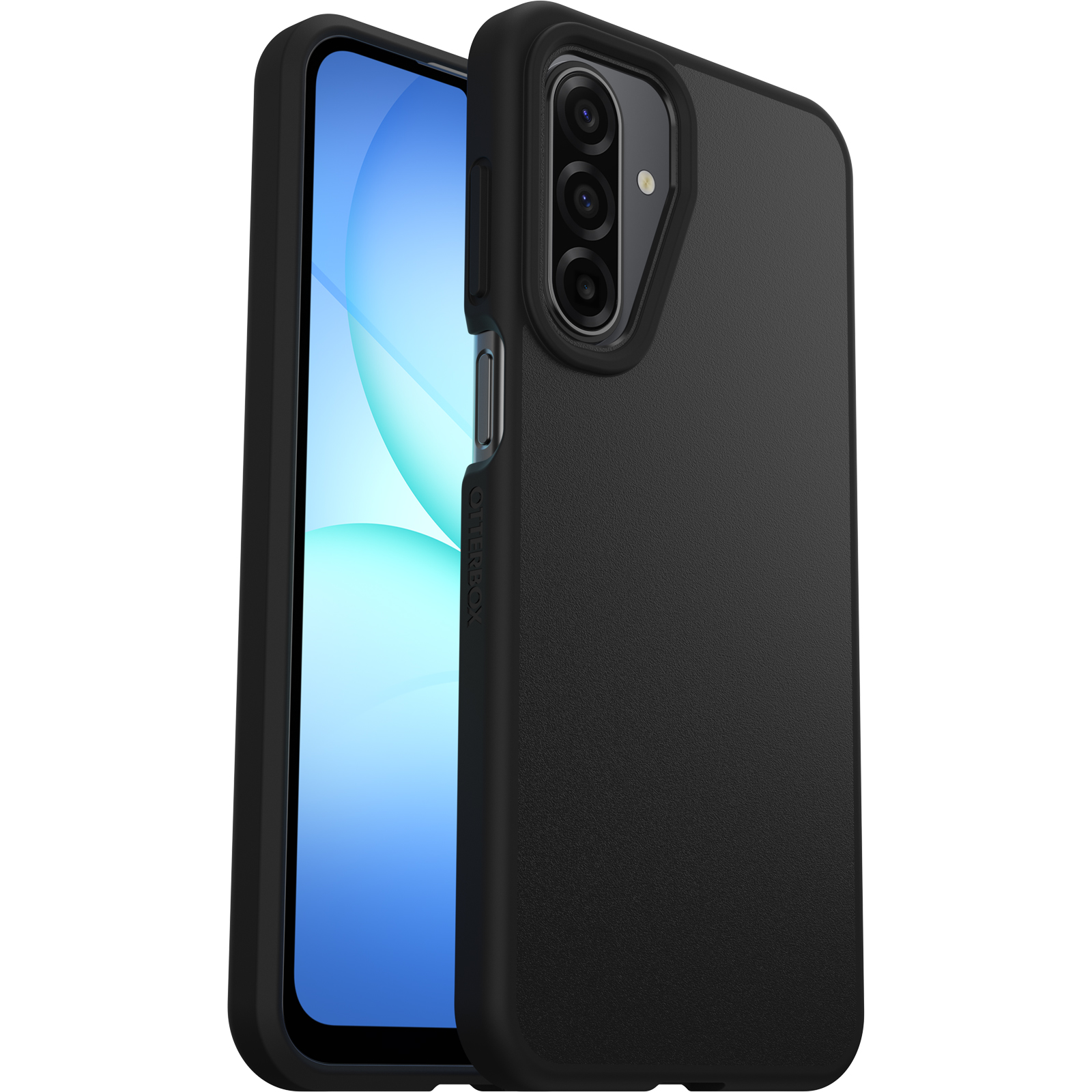 Otterbox Business Phone React Samsung Galaxy A18 5G / A18 4G (6.7') Case Black - (77-001368),Antimicrobial,DROP+ Military Standard,Raised Edges,7 Years Warranty