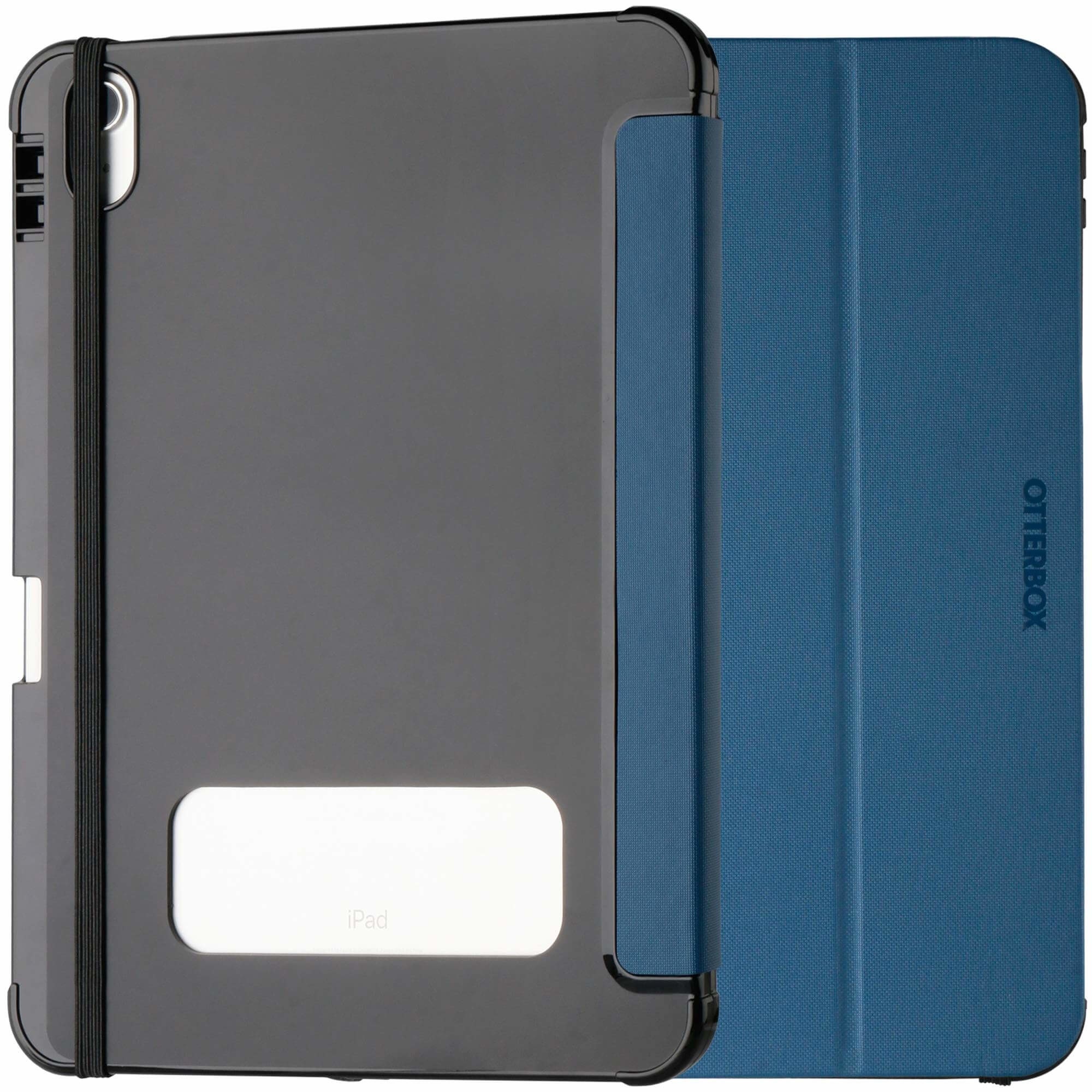 OtterBox React Folio Apple iPad (11') (A16) (11th Gen) / iPad (10.9') (10th Gen) Case Blue - (77-92189),DROP+ Military Standard,7 Years Warranty