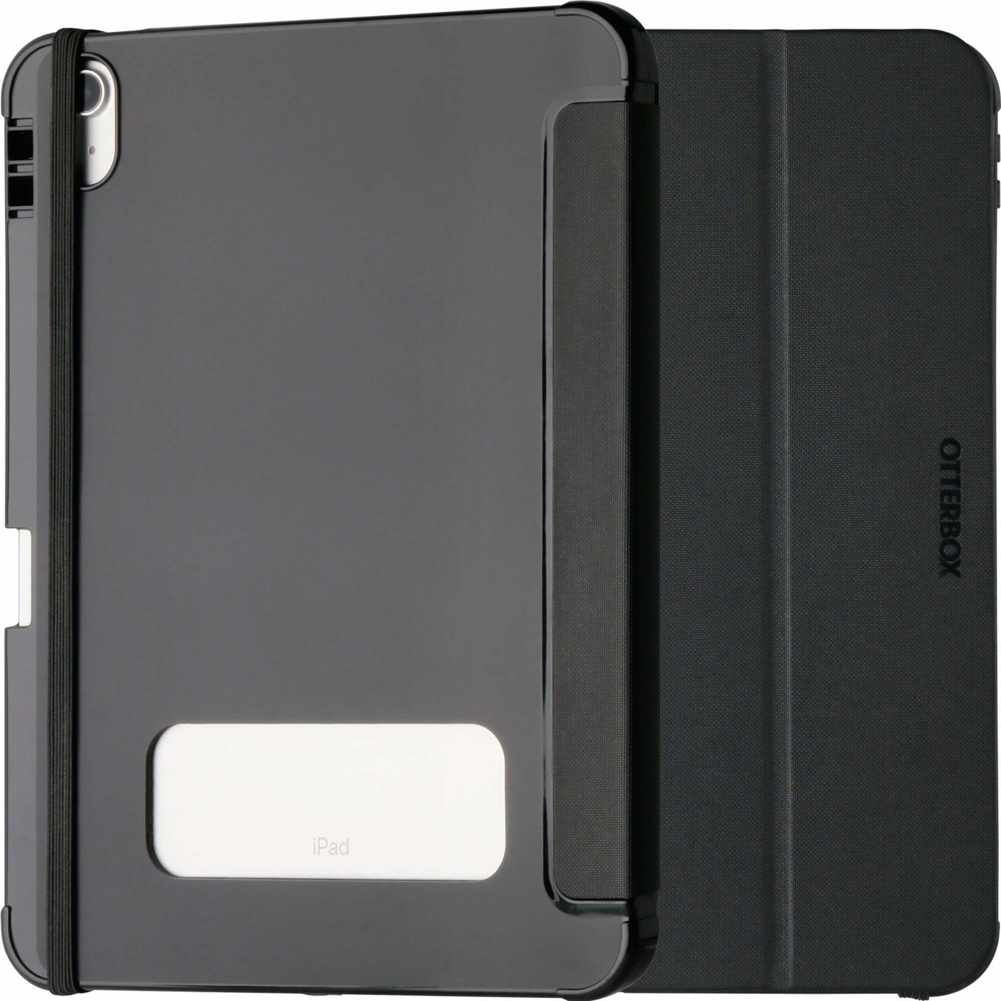 OtterBox React Folio Apple iPad (11.0') 11th Gen (A16) / iPad 10th Gen (10.9') Case Black-No Retail Packaging-DROP+ Military Standard,7 Years Warranty
