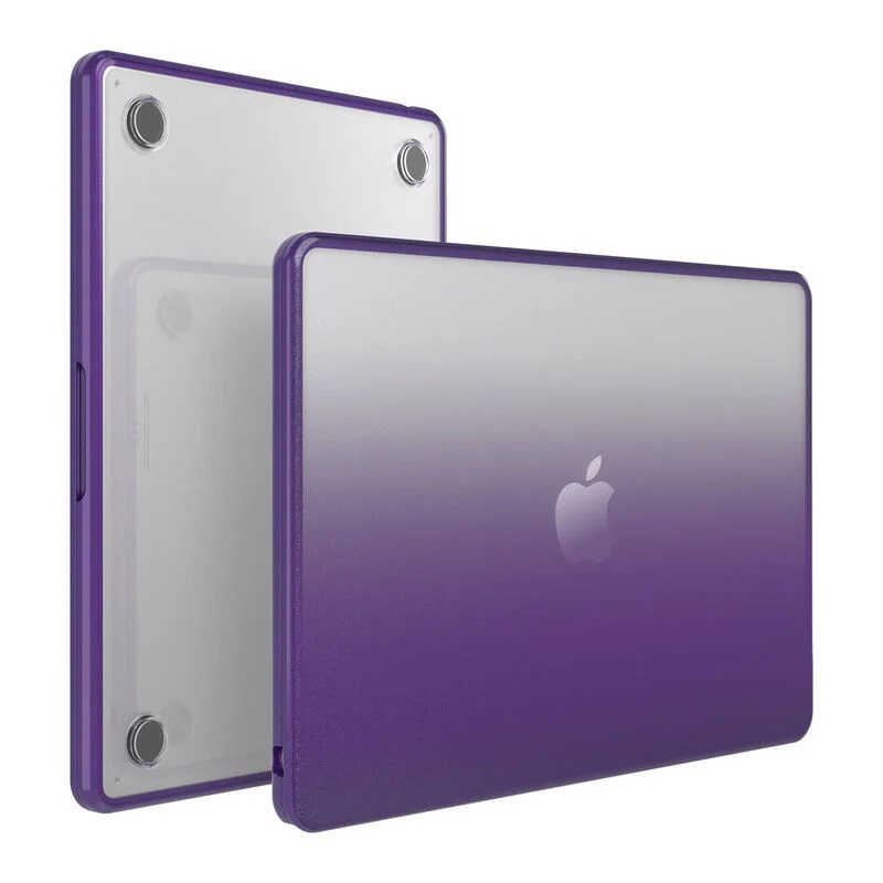 OtterBox Lumen Apple MacBook Air (13') (M4/M3/M2) (5th/4th/3rd) Case Eminence Purple - (77-94062), Drop+ 3X Military Standard, 2 Years Warranty