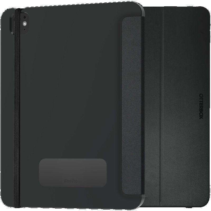OtterBox React Folio Apple iPad Air (13') (M4/M3/M2) (8th/7th/6th Gen) Case Black No Retail Packaging - (77-95245),7 Years Warranty