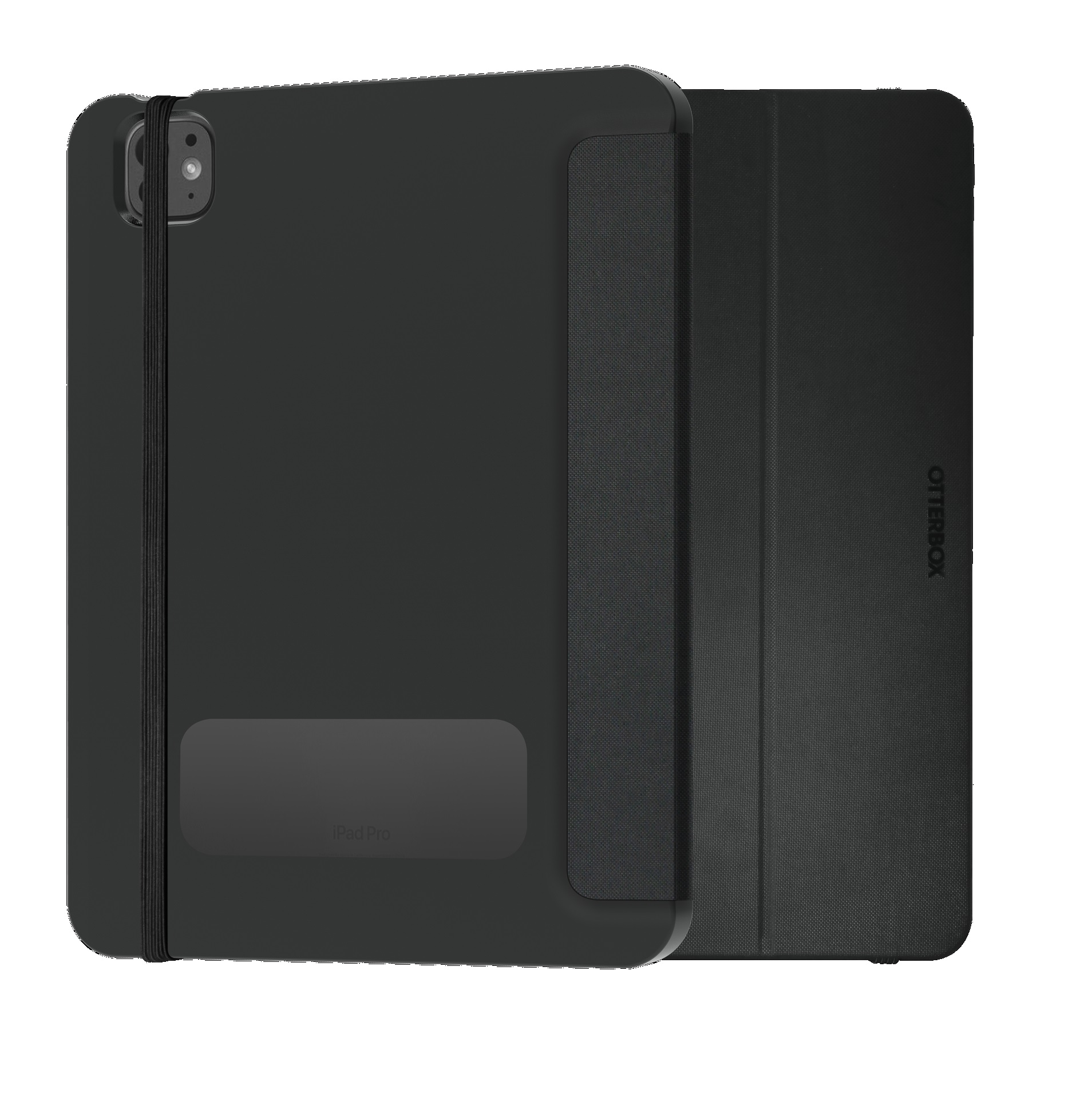 OtterBox React Folio Apple iPad Pro (11') (M5/M4) (6th/5th Gen) Case Black - (77-95357), DROP+ Military Standard, Pencil Holder, 7 Years Warranty