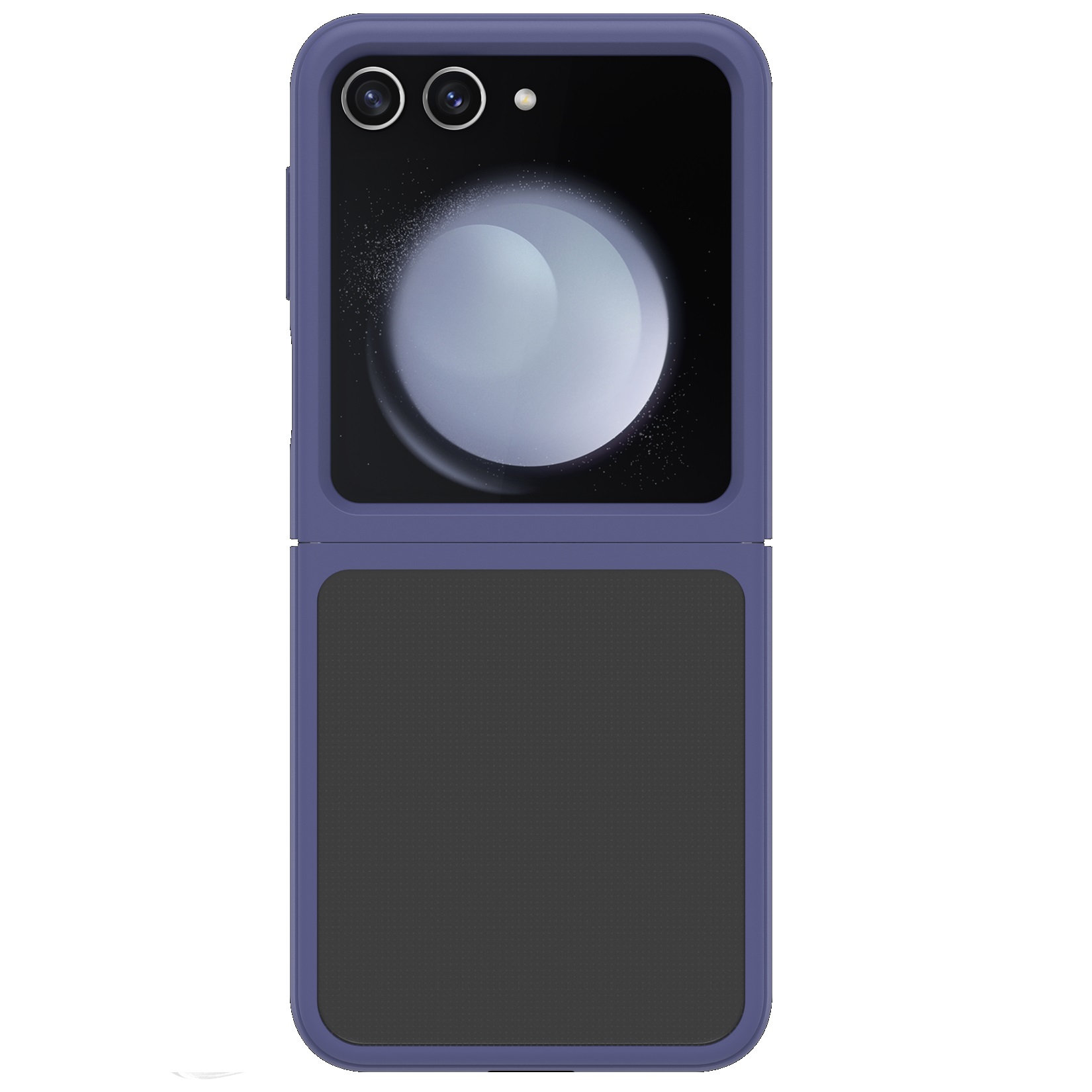 OtterBox Thin Flex Samsung Galaxy Z Flip7 FE 5G / Z Flip6 5G (6.7') Case Denver Dusk Purple - (77-95818), DROP+ Military Standard, 7 Years Warranty