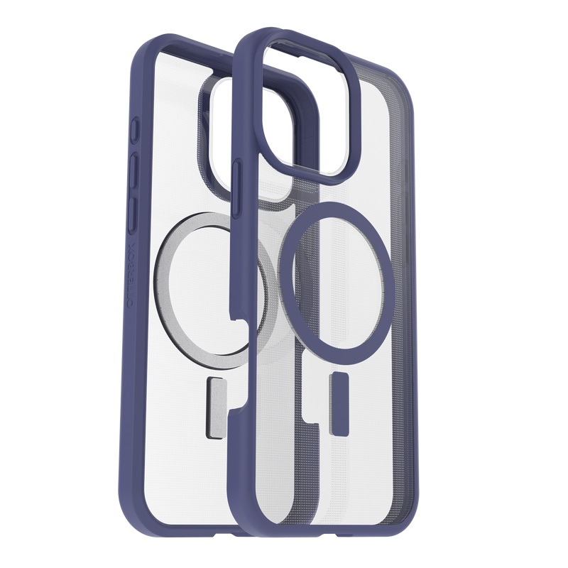 OtterBox React MagSafe Apple iPhone 16 Pro Max (6.9') Case Space Cadet - (77-96263),DROP+ Military Standard,7 Years Warranty