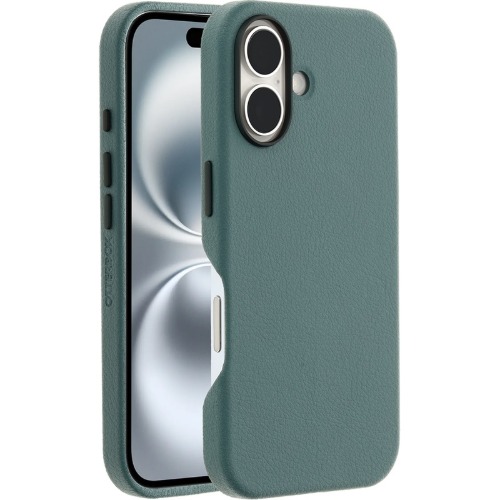 OtterBox Symmetry Cactus Leather Apple iPhone 16 Case Juniper Sprig Ot2 - (77-96293), DROP+ 3X Military Standard,7 Years Warranty