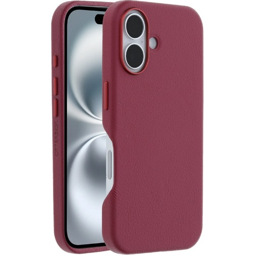 OtterBox Symmetry Cactus Leather Apple iPhone 16 Case Maroon Bells Ot2 - (77-96297), DROP+ 3X Military Standard,7 Years Warranty