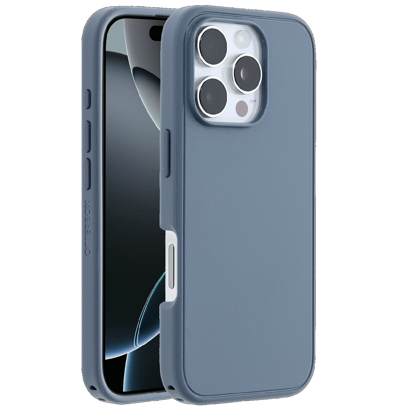 OtterBox Symmetry MagSafe Apple iPhone 16 Pro Max (6.9') Case Blue - (77-96586), Antimicrobial, DROP+ 3X Military Standard, 7 Years Warranty