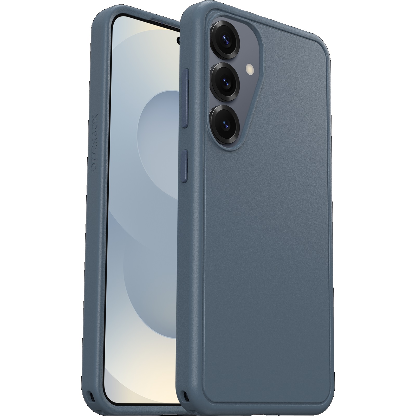 OtterBox Symmetry Magnets Samsung Galaxy S25 5G (6.2') Case Bluetiful - Blue (77-97595), DROP+ 3X Military Standard, Integrated Grip, 7 Years Warranty