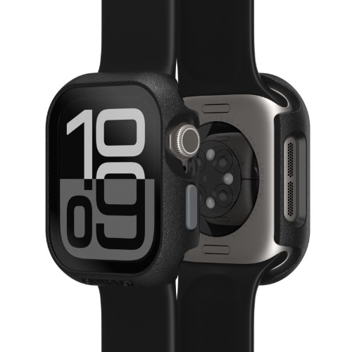 OtterBox Appple Watch Series 10 42MM Eclipse Case with Screen Protector Pavement Black - (77-97913),Touch Sensitivity, 2 Years Warranty
