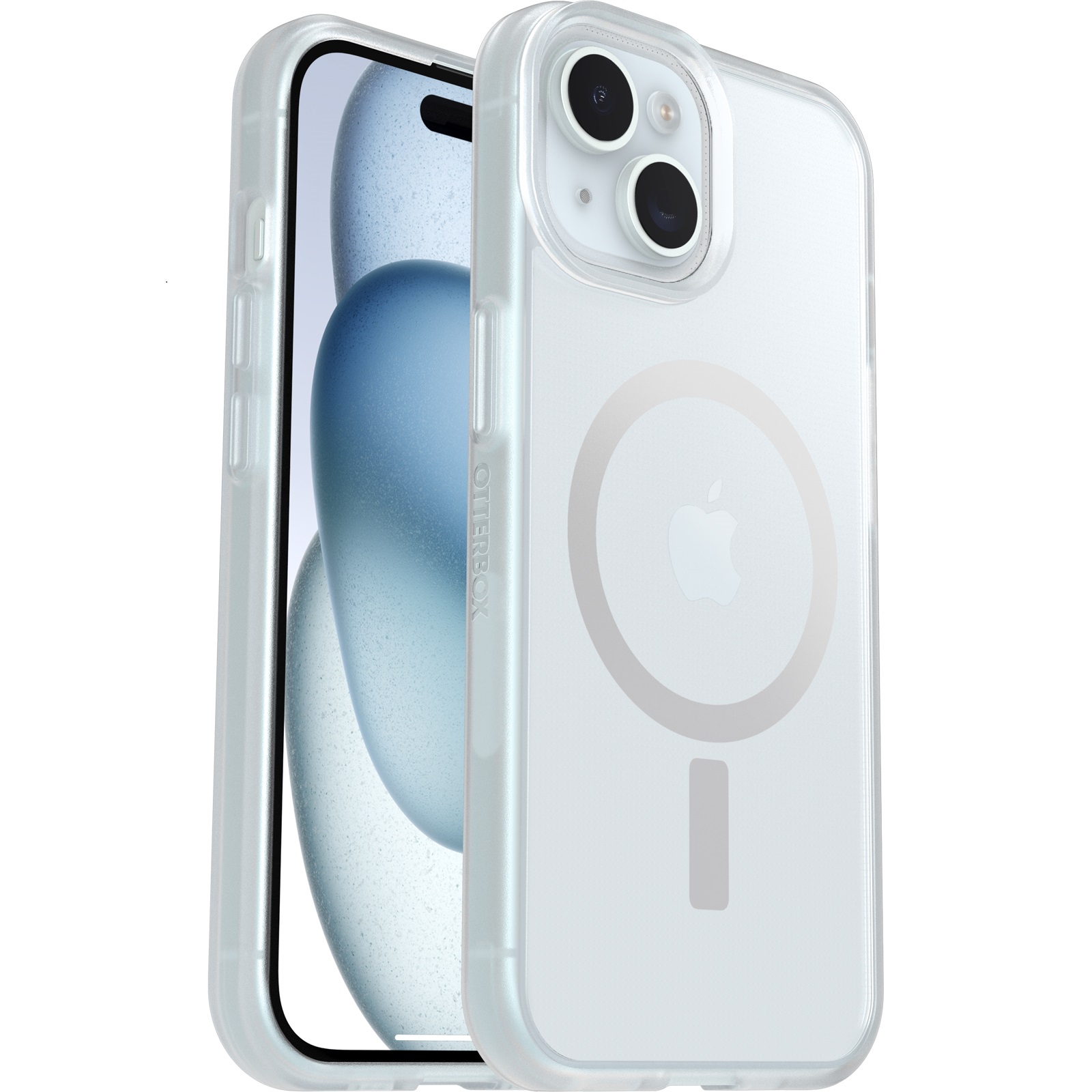 OtterBox React MagSafe Apple iPhone 17e/ iPhone 16e/ iPhone 15/ iPhone 14/ iPhone 13 (6.1') Case Clear No Retail Packaging-(77-98202),7 Years Warranty