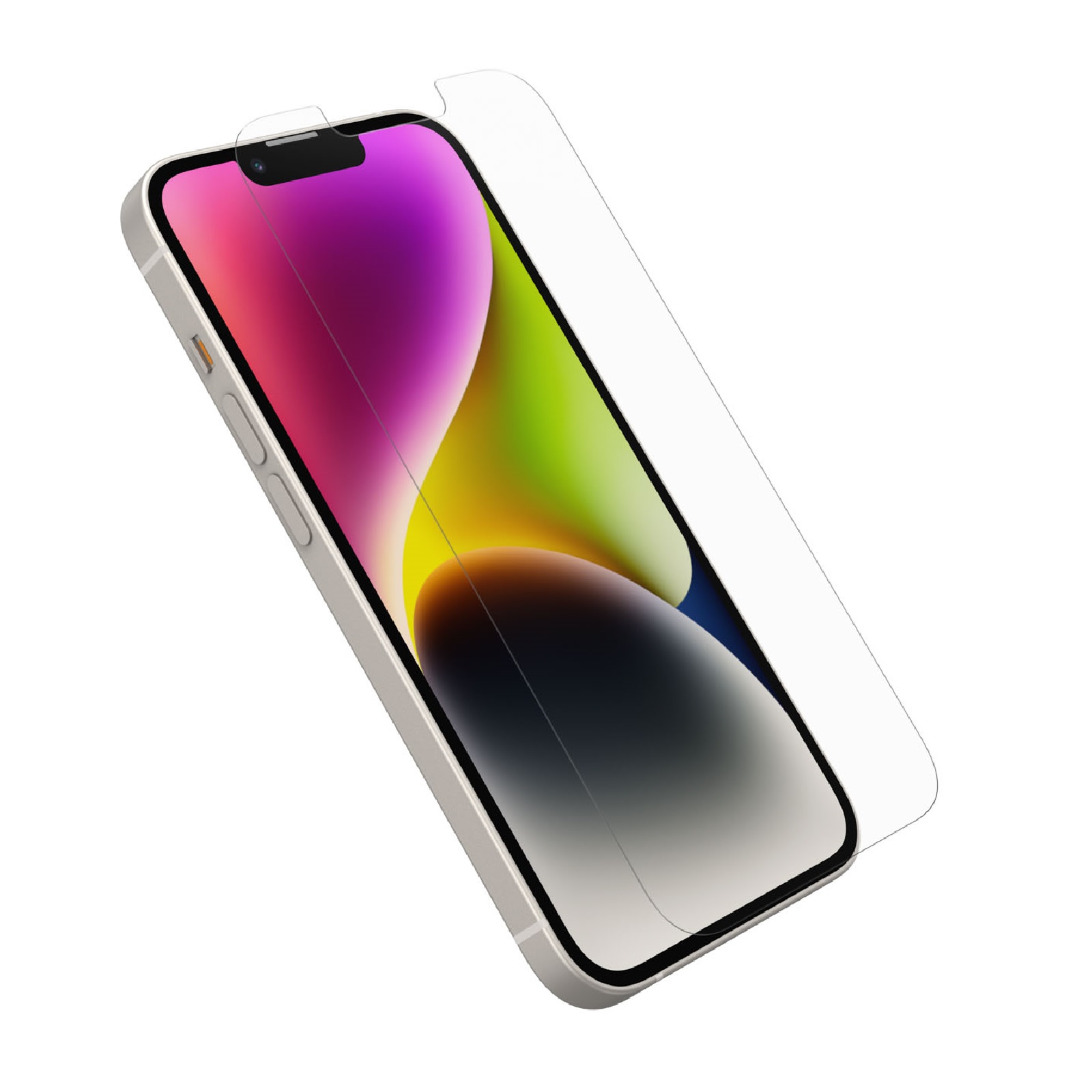 OtterBox Glass Apple iPhone 17e / iPhone 16e/ iPhone 14/ iPhone 13/ iPhone 13 Pro (6.1') Screen Protector Clear No Retail Packaging , 2 Years Warranty