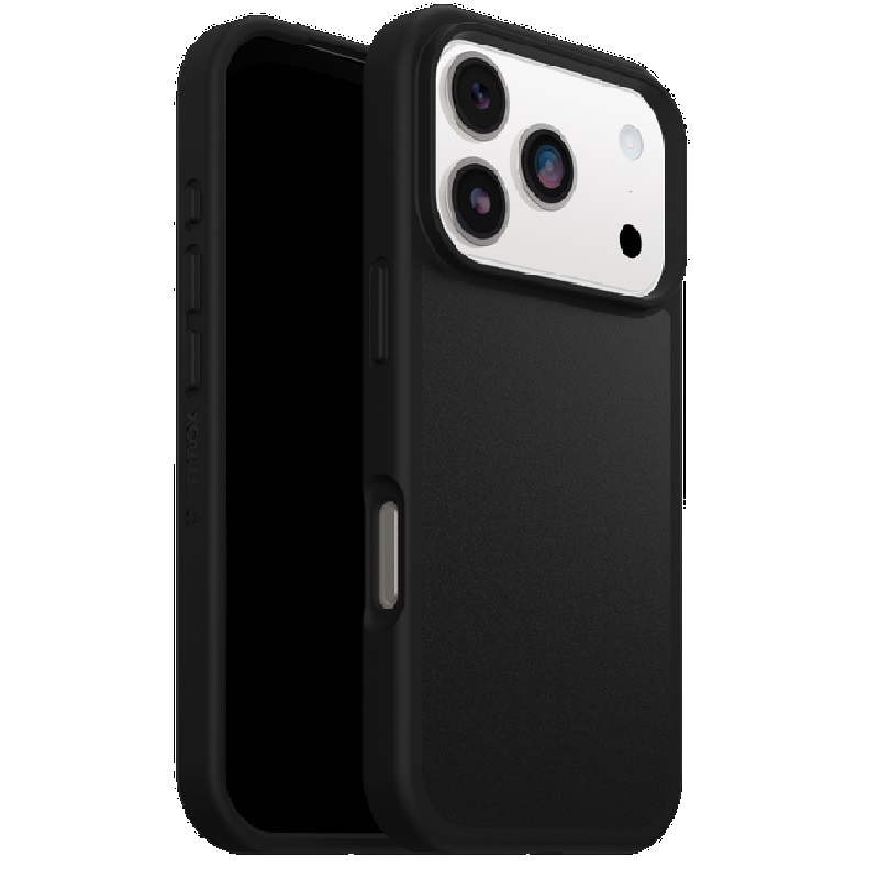 OtterBox React MagSafe Apple iPhone 17 Pro Max (6.9') Case Black No Retail Packaging - (77-99291),DROP+ Military Standard, 7 Years Warranty