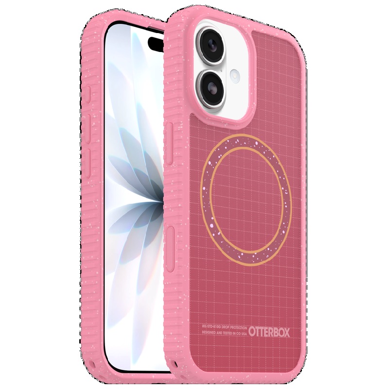 OtterBox Sole Apple iPhone 17 (6.3') Xtra Hot Case Pink - (77-99399), DROP+ 5X Military Standard, Raised Edges, Camera Control, 7 Years Warranty