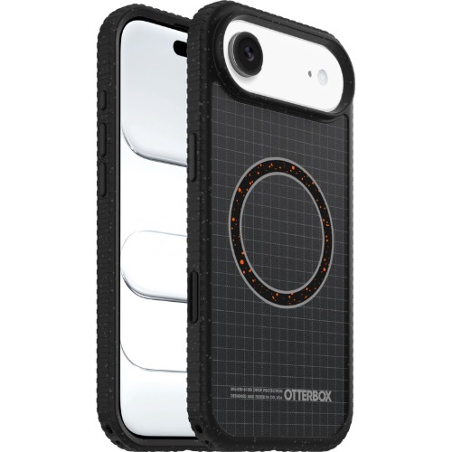 OtterBox Sole Apple iPhone Air (6.5') Night Raid Case Black - (77-99400), DROP+ 5X Military Standard, Raised Edges, Camera Control, 7 Years Warranty