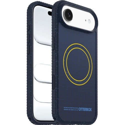 OtterBox Sole Apple iPhone Air (6.5') Real Quiet Case Blue - (77-99401), DROP+ 5X Military Standard, Raised Edges, Camera Control, 7 Years Warranty