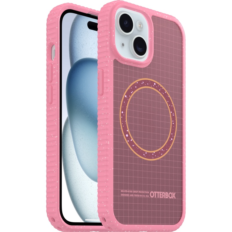 OtterBox Sole MagSafe Apple iPhone 17e /  iPhone 16e/ iPhone 15/ iPhone 14/ iPhone 13 Xtra Hot Case Pink - (77-99549), 7 Years Warranty