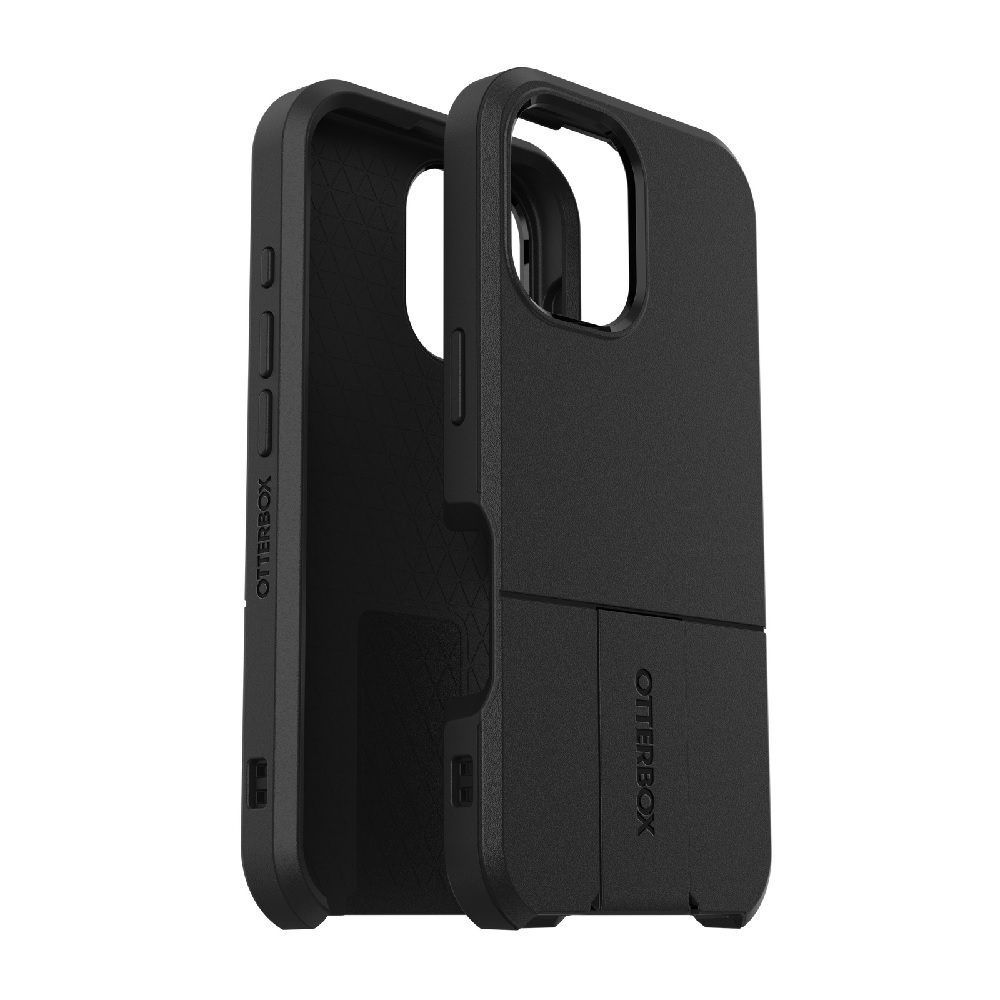 OtterBox UniVERSE Apple iPhone 16 Case Black - No Retail Packaging - (77-99681), 7 Years Warranty